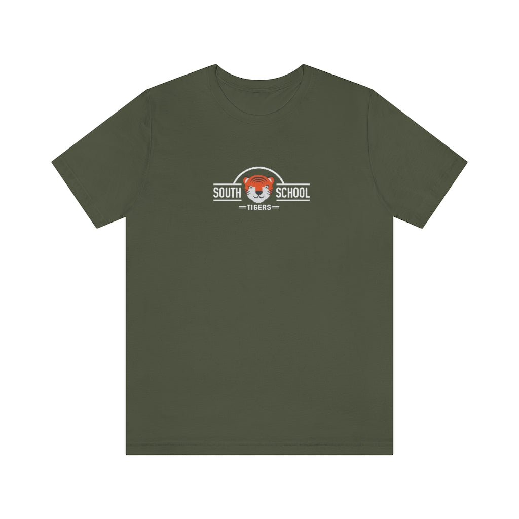 Adult Jersey Short Sleeve Tee, South Tiger Classic (Multiple Colors Available)