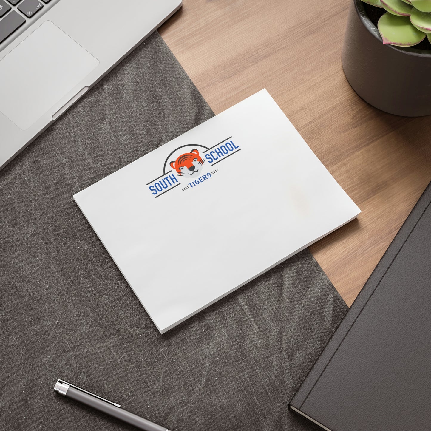 Post-it® Note Pads, South Tiger Classic (Multiple Colors Available)