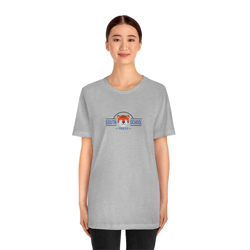 Adult Jersey Short Sleeve Tee, South Tiger Classic (Multiple Colors Available)