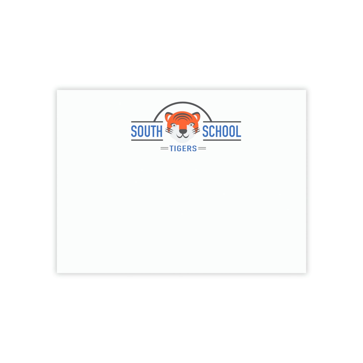 Post-it® Note Pads, South Tiger Classic (Multiple Colors Available)