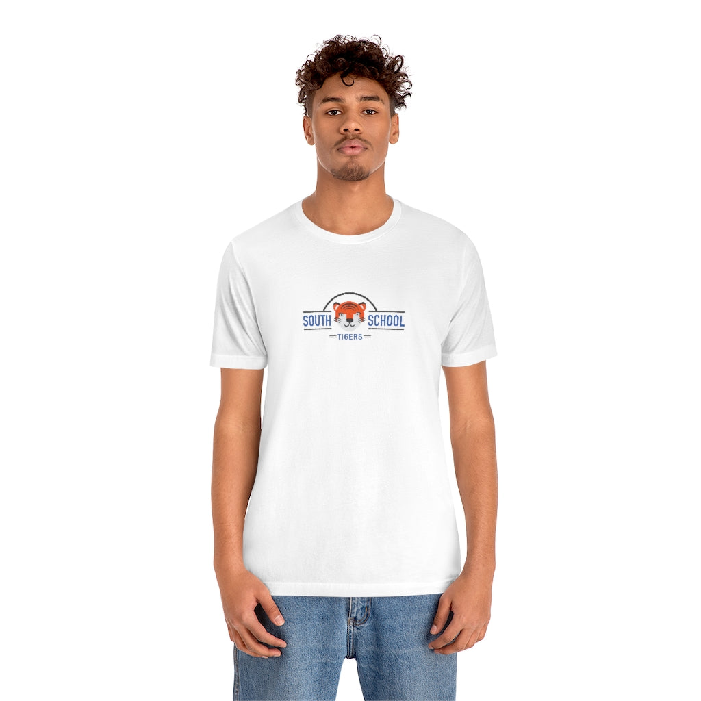 Adult Jersey Short Sleeve Tee, South Tiger Classic (Multiple Colors Available)