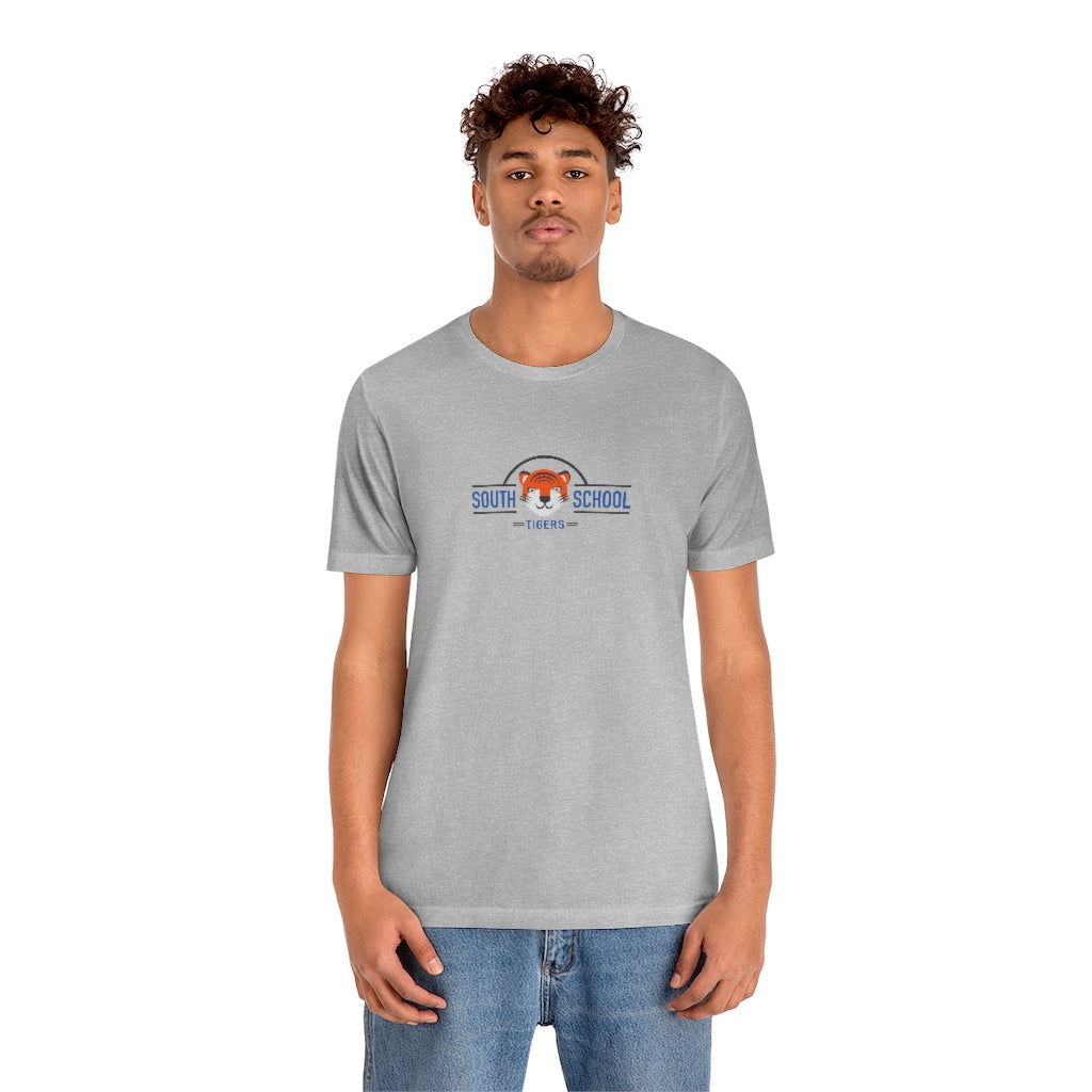 Adult Jersey Short Sleeve Tee, South Tiger Classic (Multiple Colors Available)