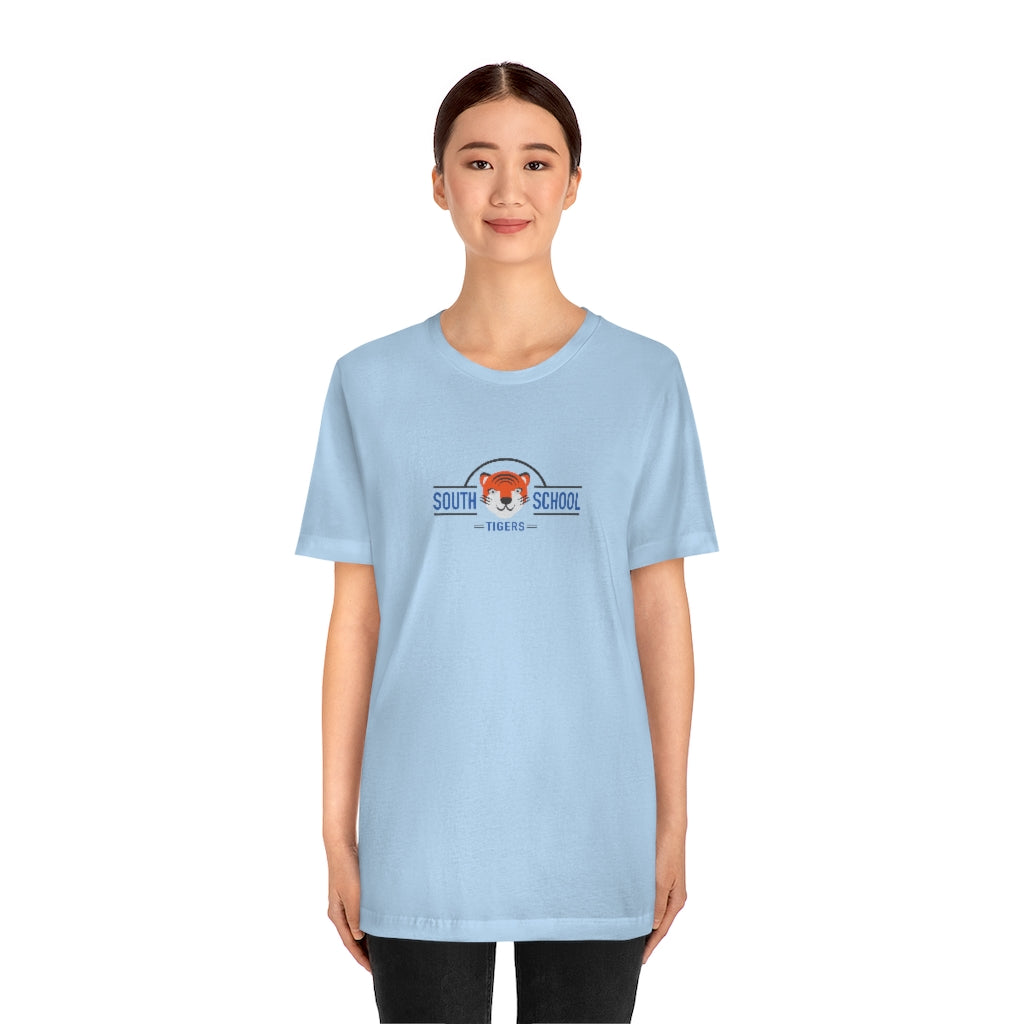 Adult Jersey Short Sleeve Tee, South Tiger Classic (Multiple Colors Available)