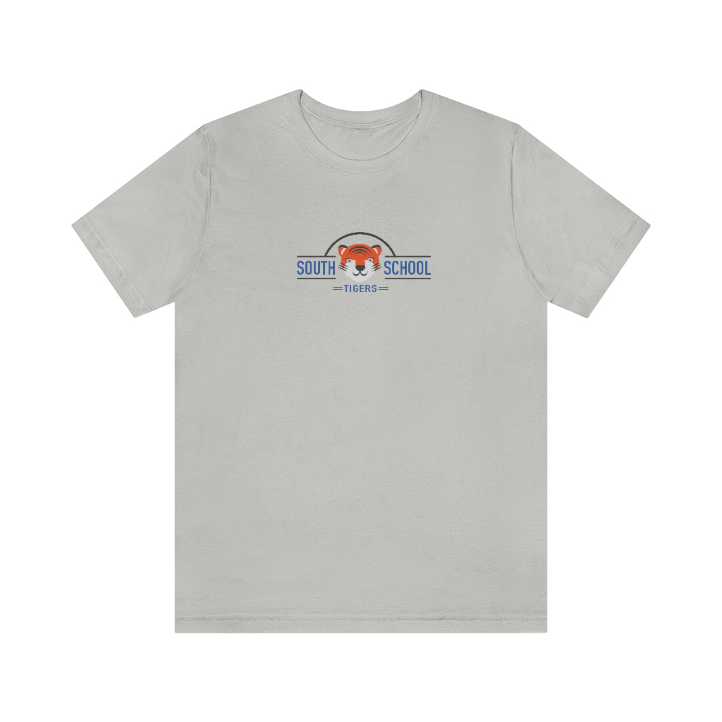 Adult Jersey Short Sleeve Tee, South Tiger Classic (Multiple Colors Available)