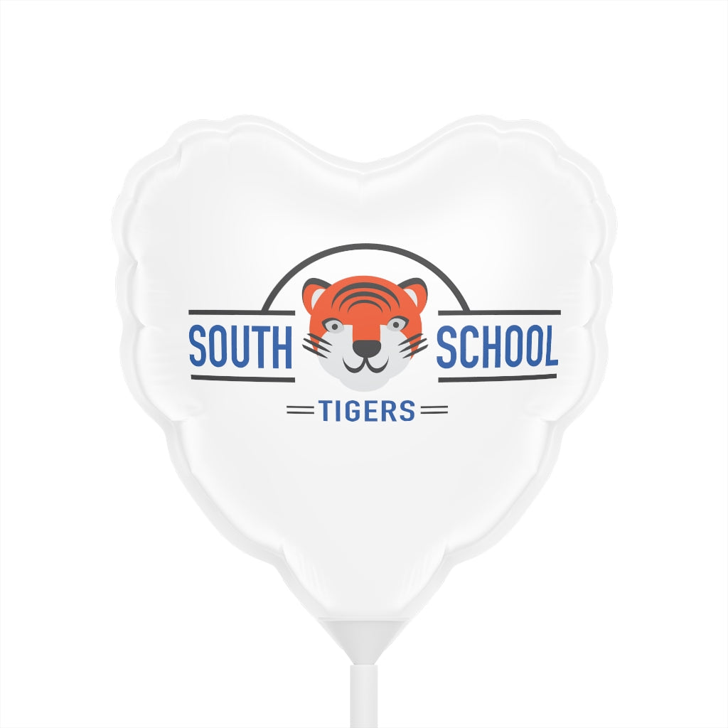 South Tiger Celebratory Balloon (Round, Heart-Shaped)
