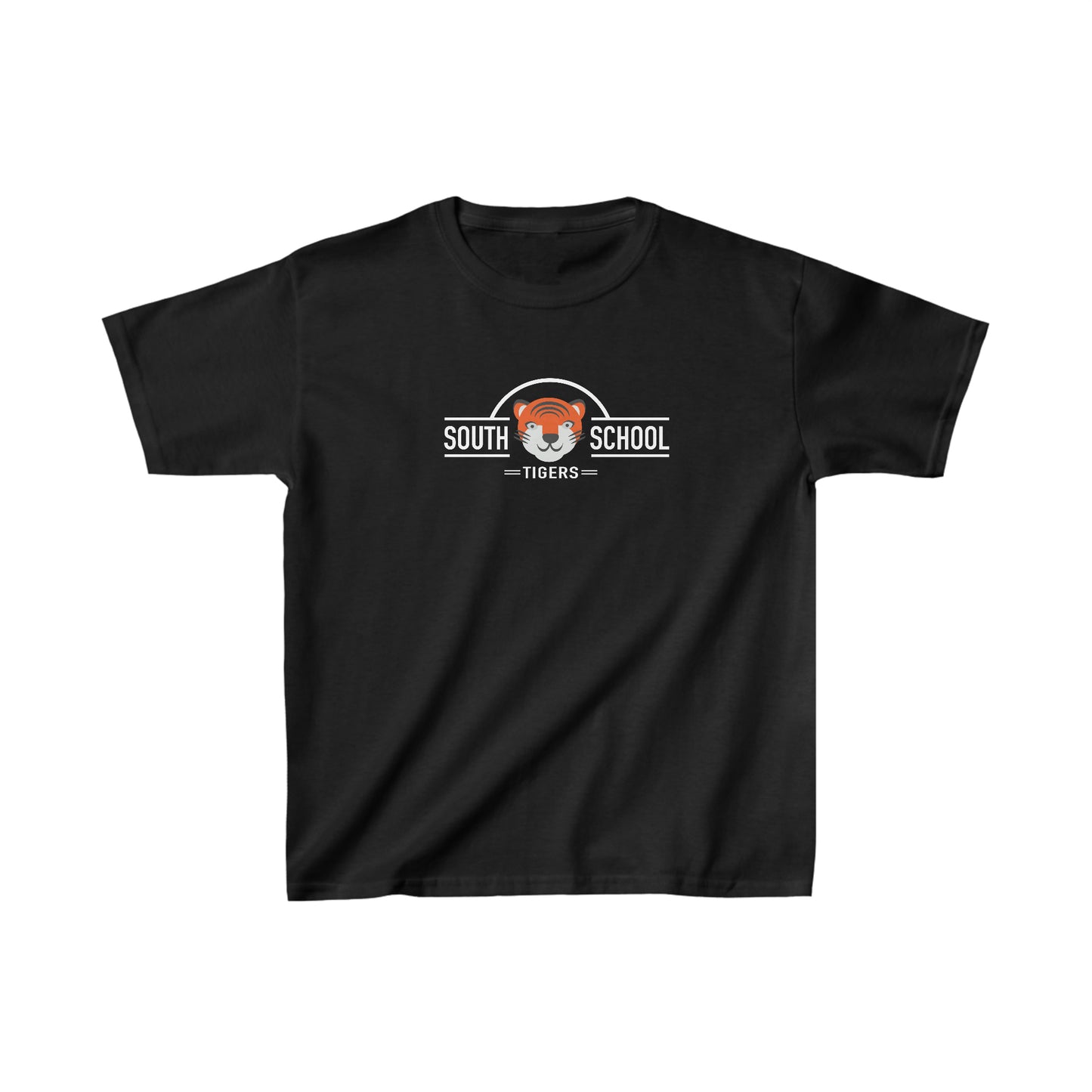 Youth Heavy Cotton™ Tee, South Tiger Classic (Multiple Colors Available)