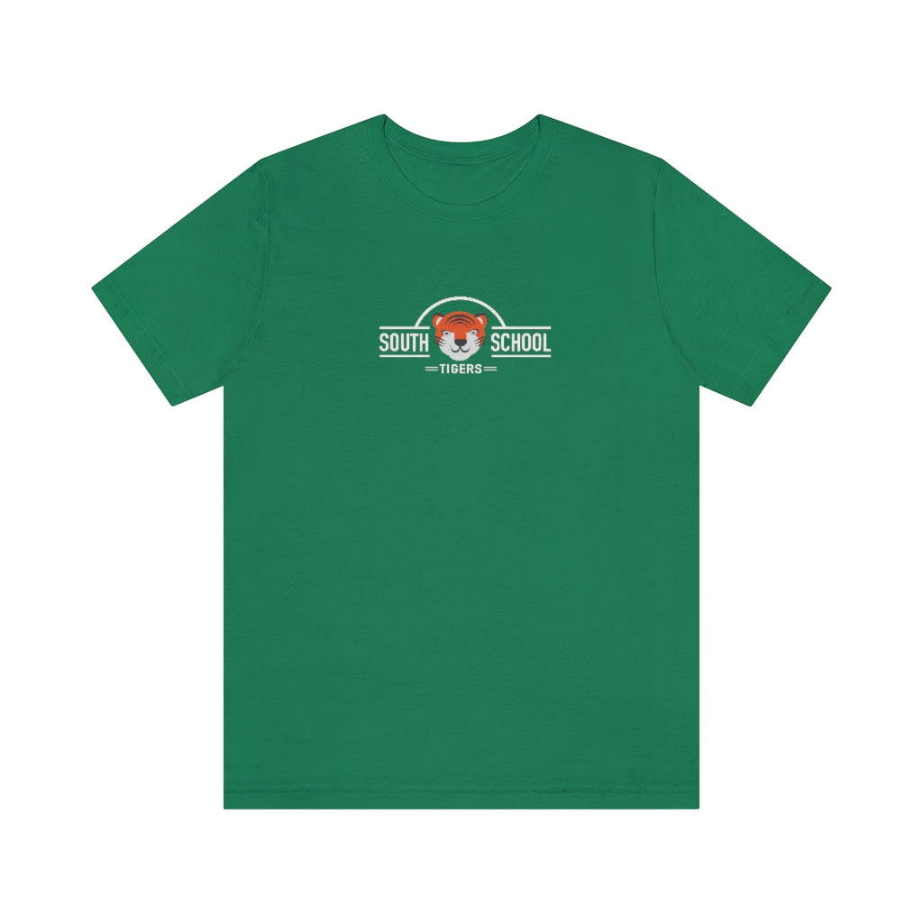 Adult Jersey Short Sleeve Tee, South Tiger Classic (Multiple Colors Available)