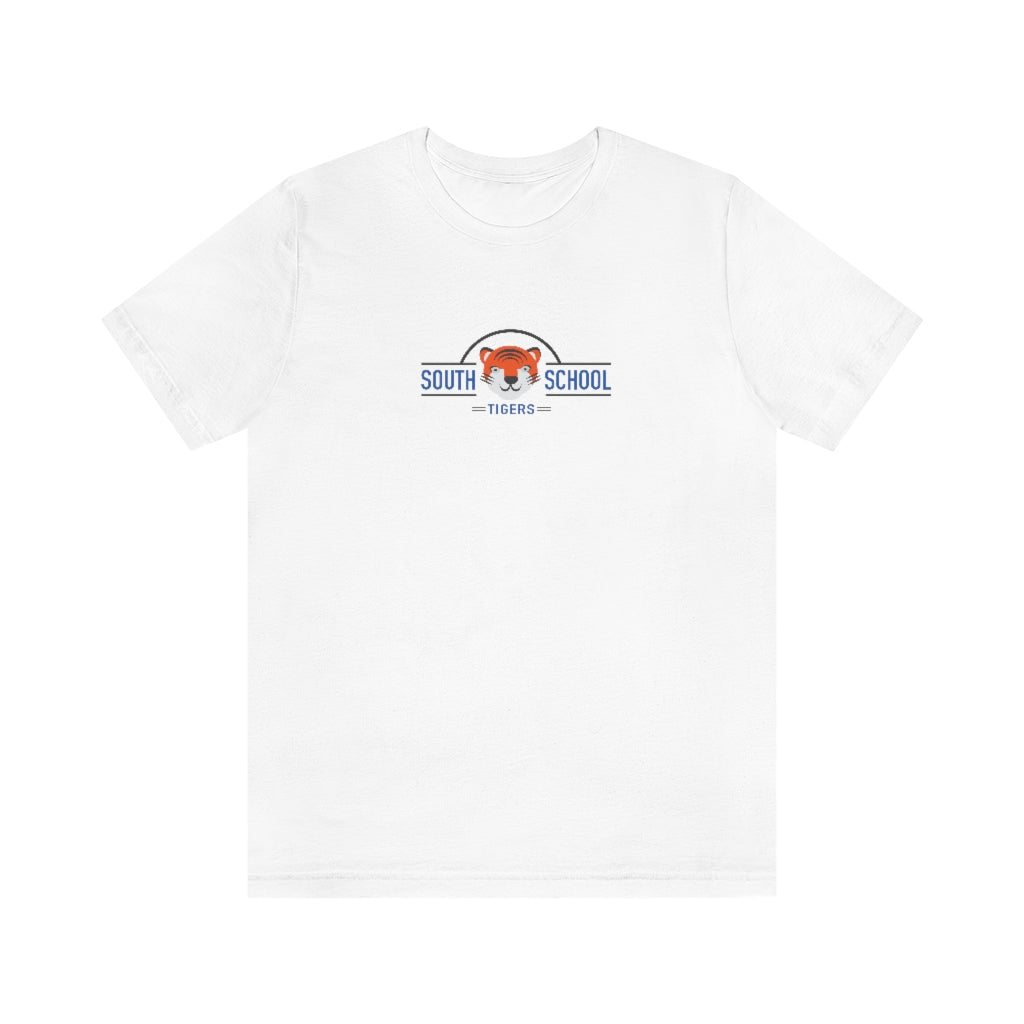 Adult Jersey Short Sleeve Tee, South Tiger Classic (Multiple Colors Available)