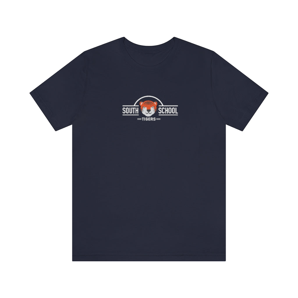 Adult Jersey Short Sleeve Tee, South Tiger Classic (Multiple Colors Available)