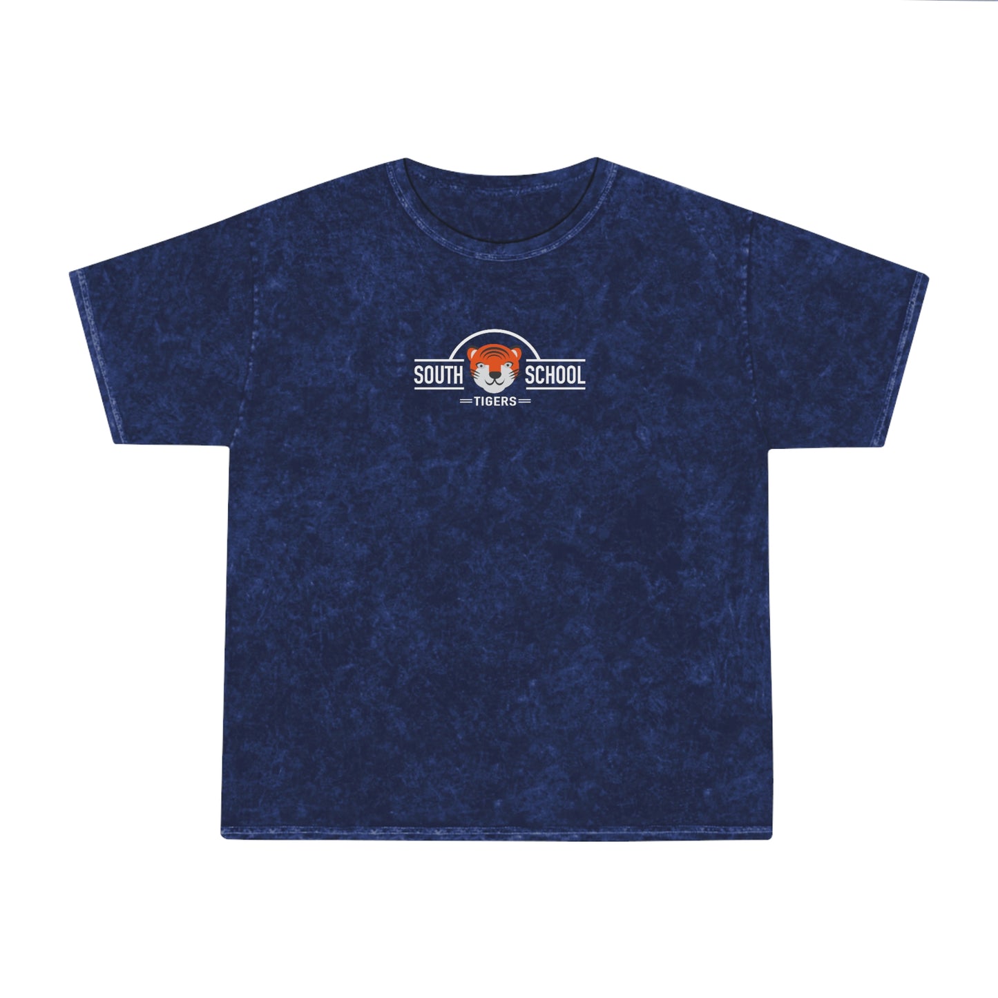 Adult Mineral Wash T-Shirt, South Tiger Classic (Multiple Colors Available)