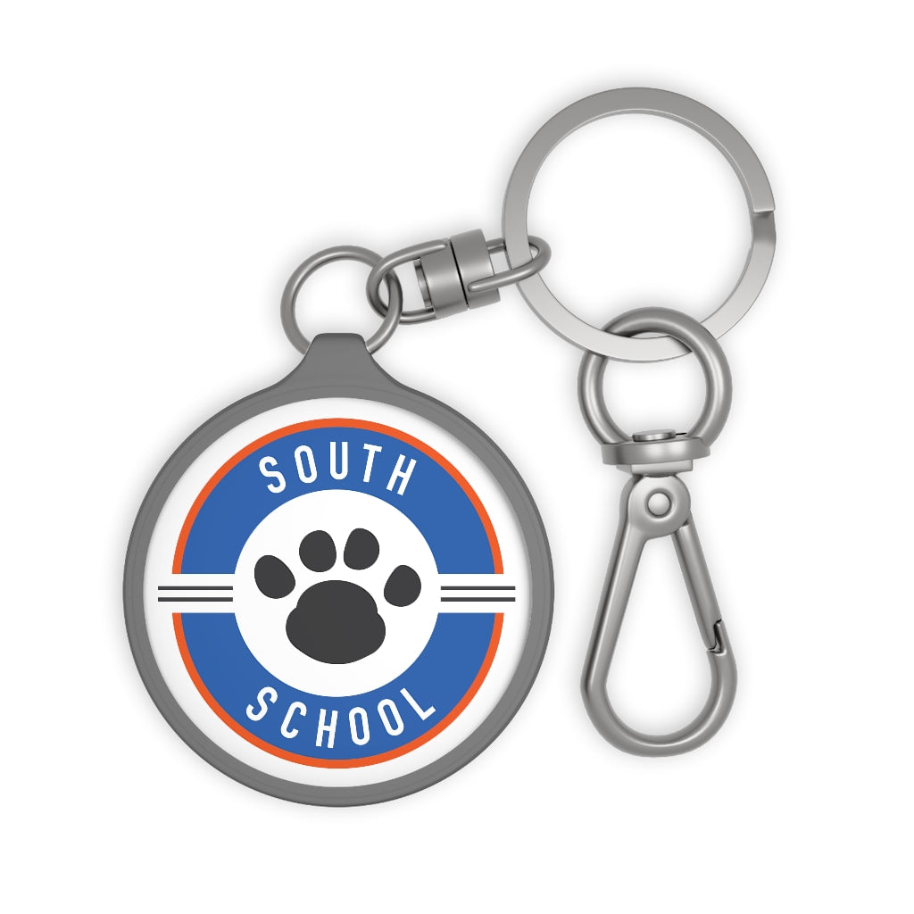 South Tiger Keyring Tag