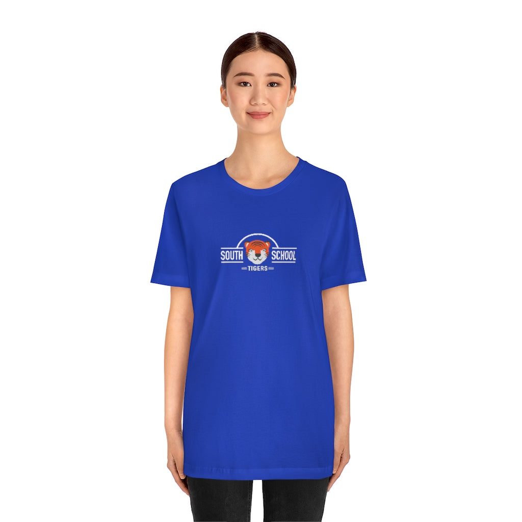 Adult Jersey Short Sleeve Tee, South Tiger Classic (Multiple Colors Available)