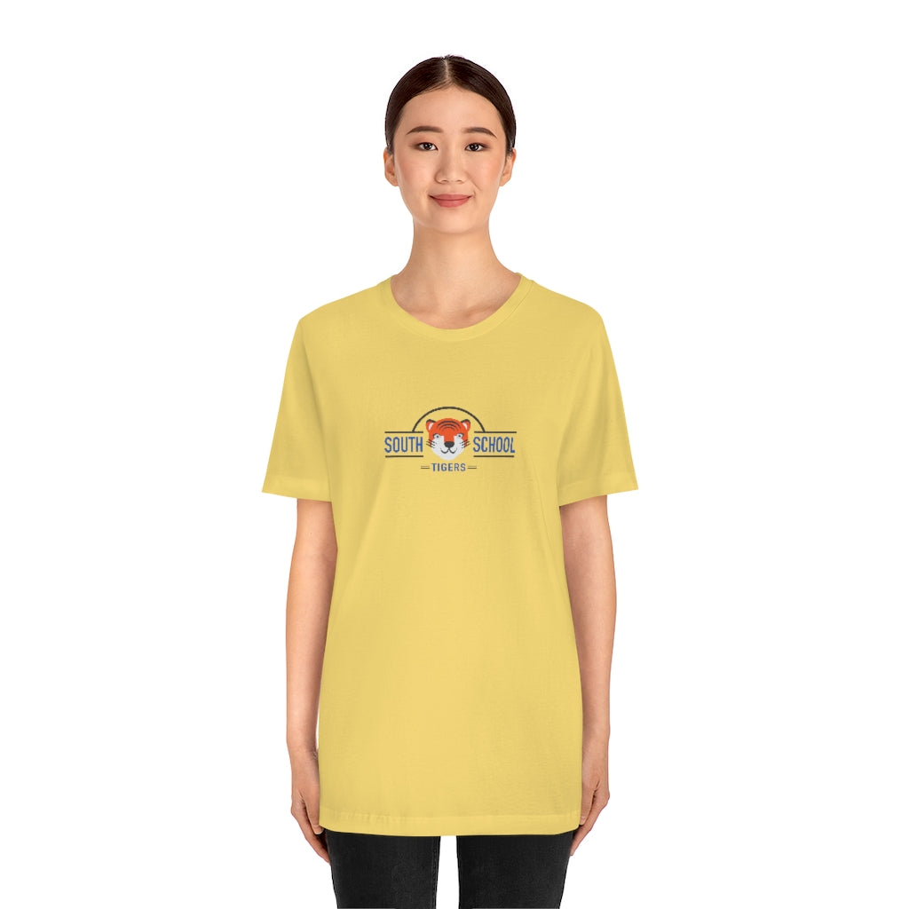 Adult Jersey Short Sleeve Tee, South Tiger Classic (Multiple Colors Available)