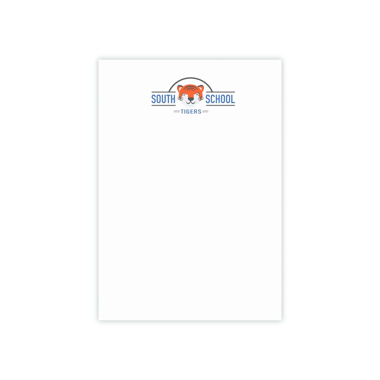Post-it® Note Pads, South Tiger Classic (Multiple Colors Available)