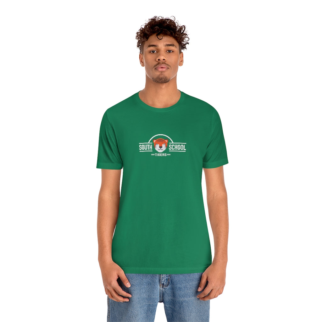Adult Jersey Short Sleeve Tee, South Tiger Classic (Multiple Colors Available)