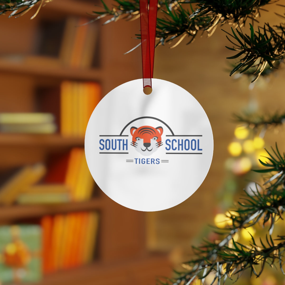 Glossy Ornament, South Tiger Classic Holiday Exclusive