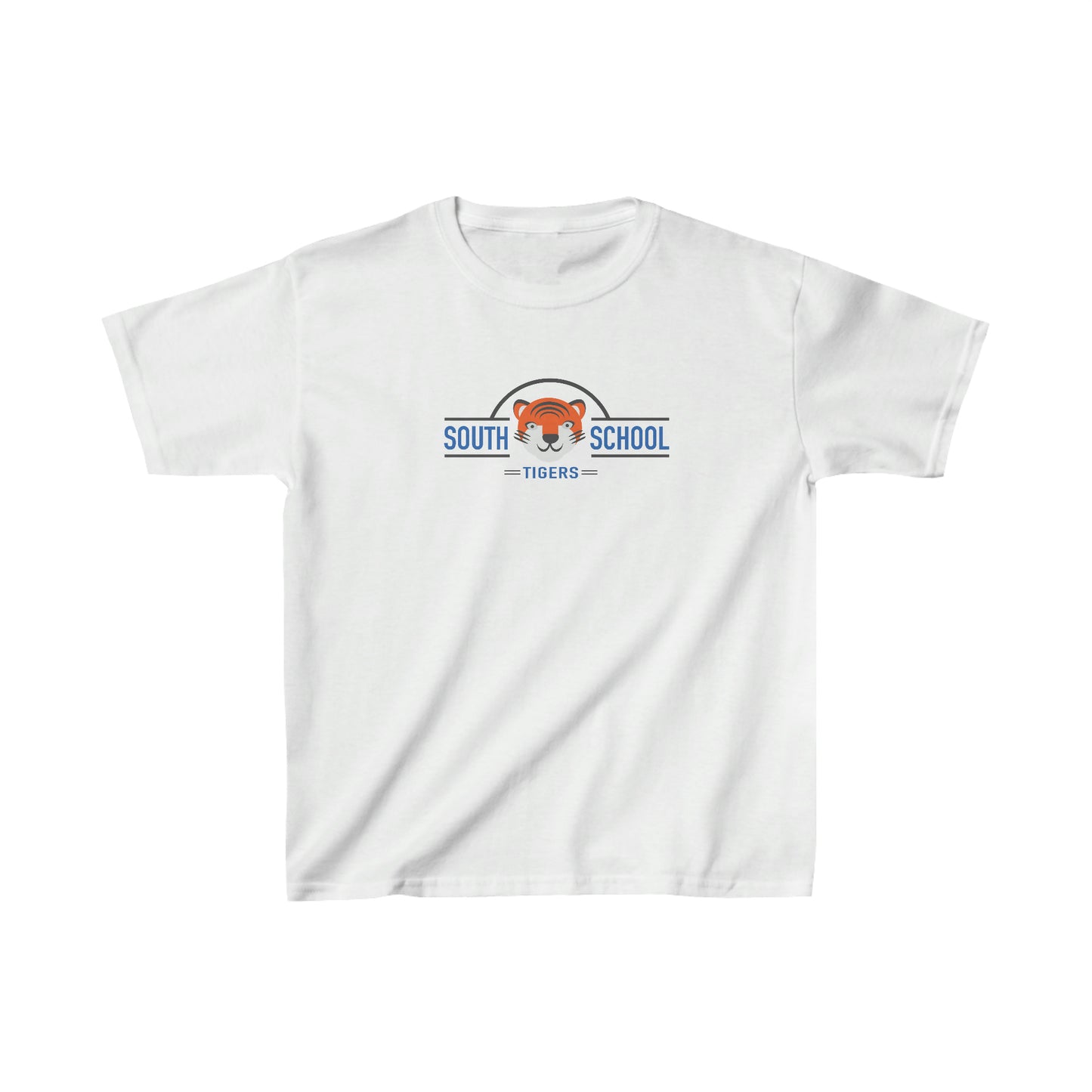 Youth Heavy Cotton™ Tee, South Tiger Classic (Multiple Colors Available)