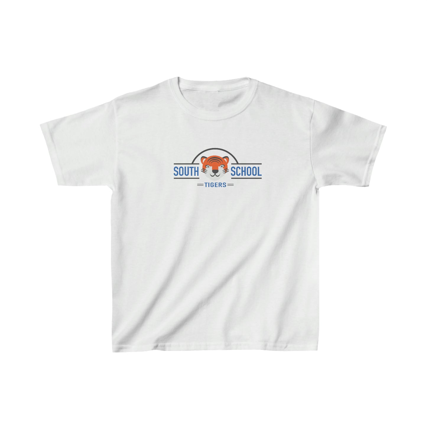 Youth Heavy Cotton™ Tee, South Tiger Classic (Multiple Colors Available)
