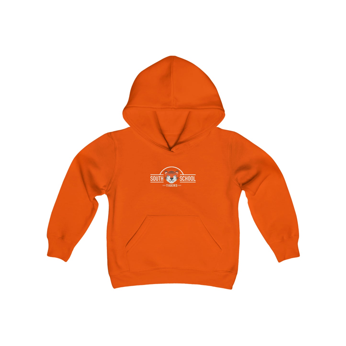 Youth Heavy Blend Hooded Sweatshirt South Tiger Classic (Multiple Colors Available)