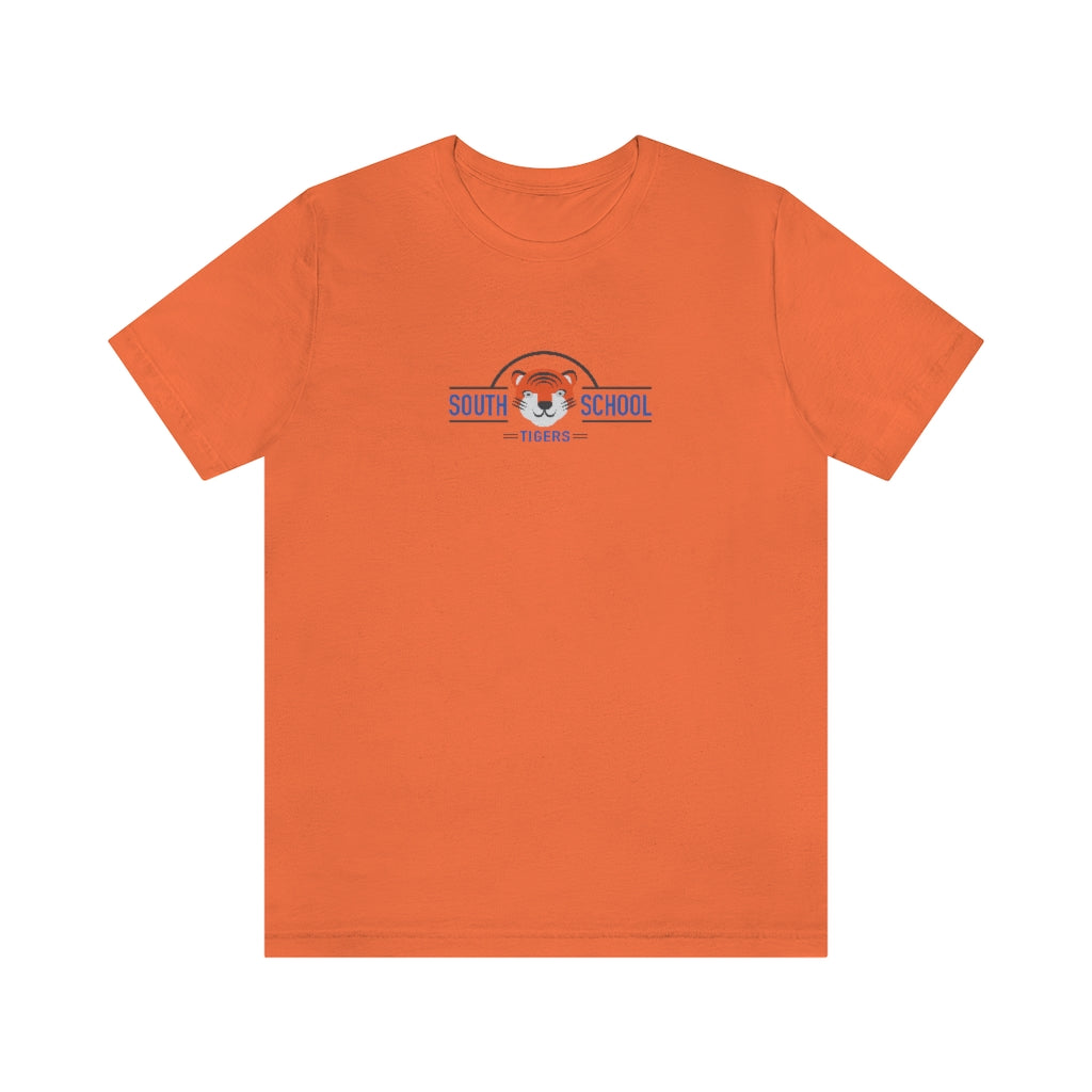 Adult Jersey Short Sleeve Tee, South Tiger Classic (Multiple Colors Available)