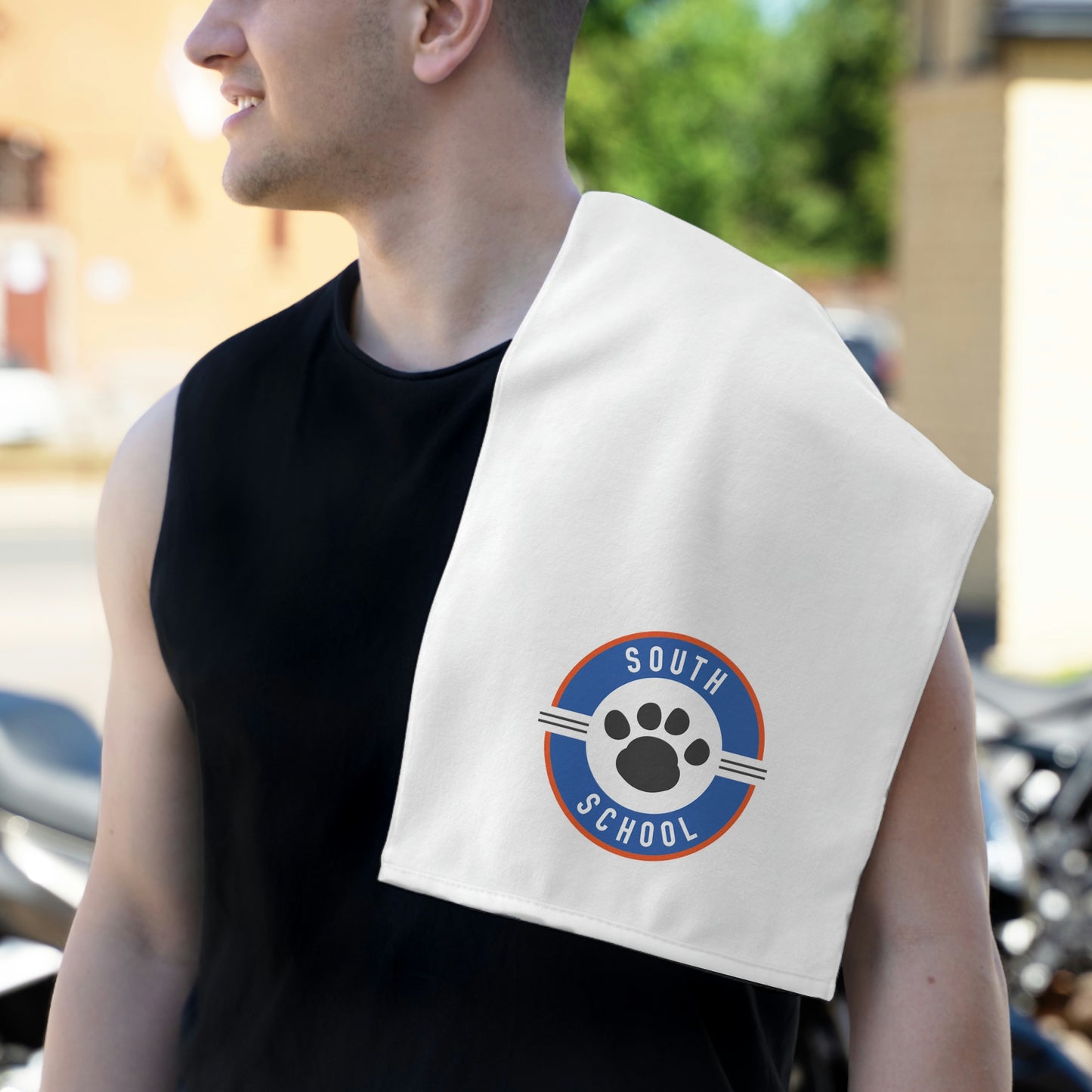 South Tiger Rally Towel, 11x18