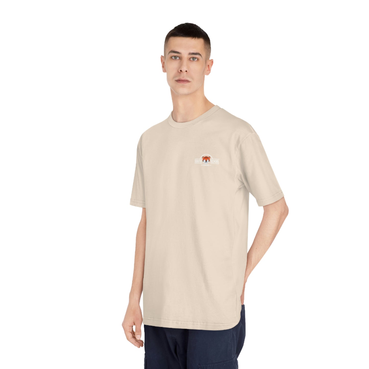 Adult American Apparel Adult Classic Crewneck T-Shirt, South Tiger Classic (Multiple Colors Available)