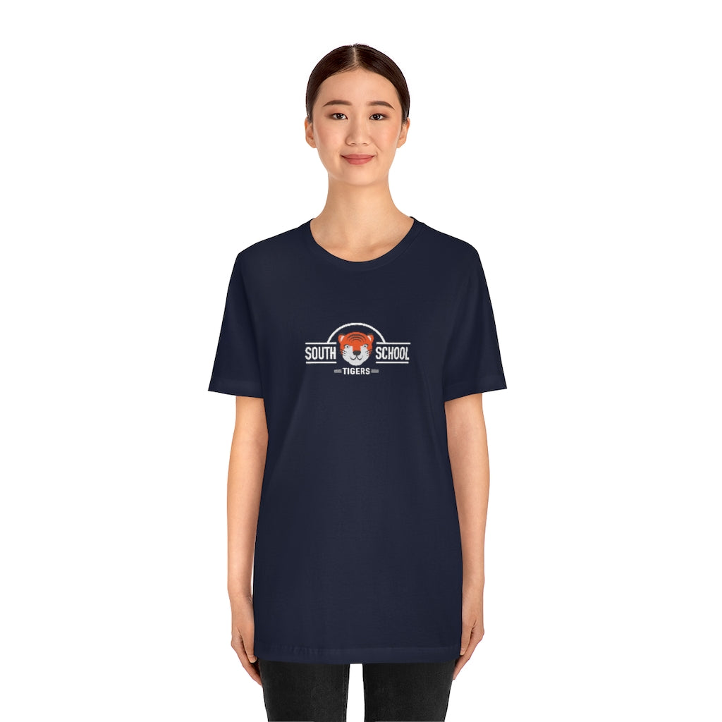 Adult Jersey Short Sleeve Tee, South Tiger Classic (Multiple Colors Available)