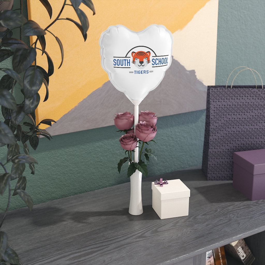 South Tiger Celebratory Balloon (Round, Heart-Shaped)