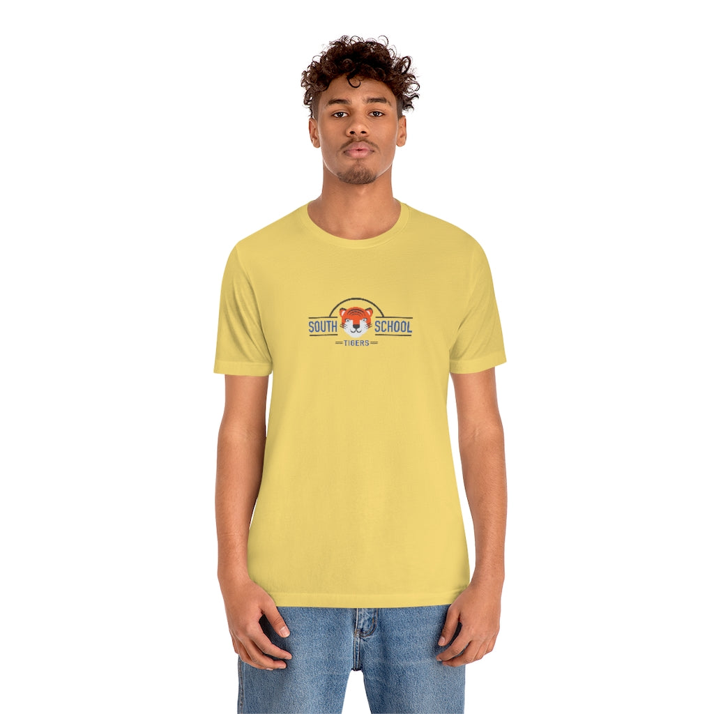 Adult Jersey Short Sleeve Tee, South Tiger Classic (Multiple Colors Available)