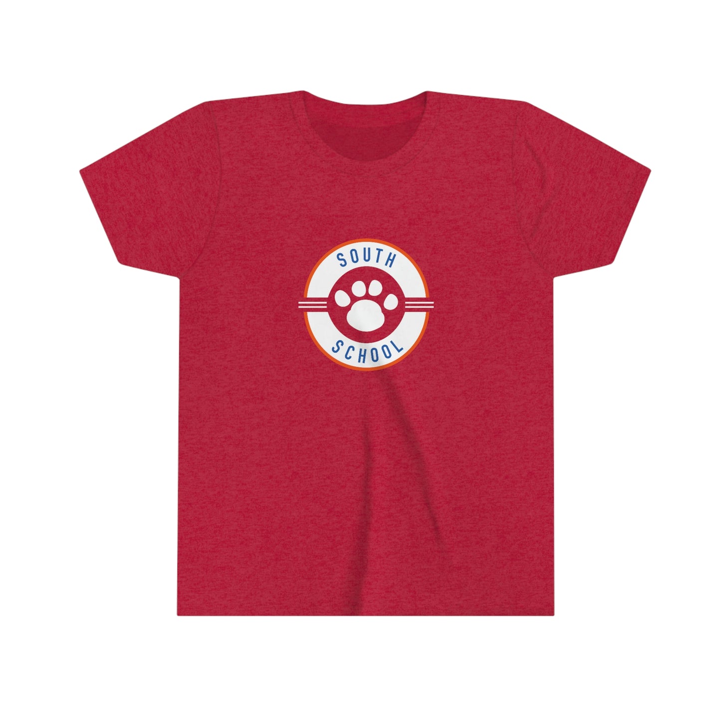 Youth Short South Tiger Sleeve Tee (Multiple Colors Available)