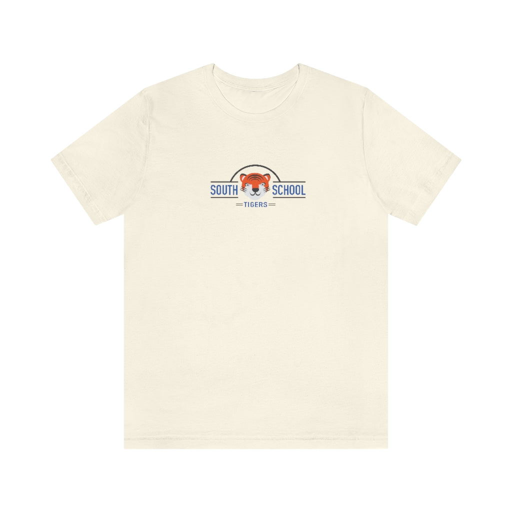 Adult Jersey Short Sleeve Tee, South Tiger Classic (Multiple Colors Available)
