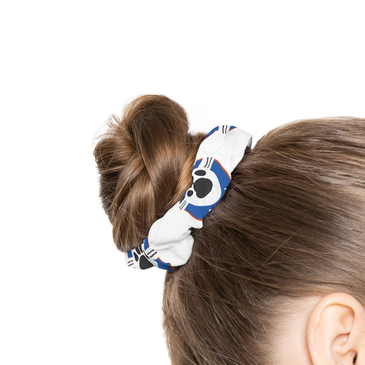 South Tiger Scrunchie