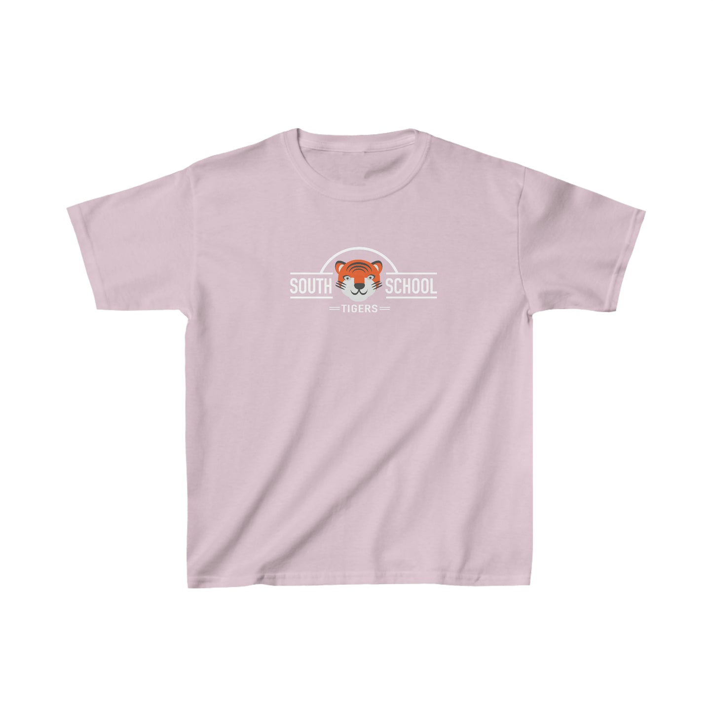 Youth Heavy Cotton™ Tee, South Tiger Classic (Multiple Colors Available)