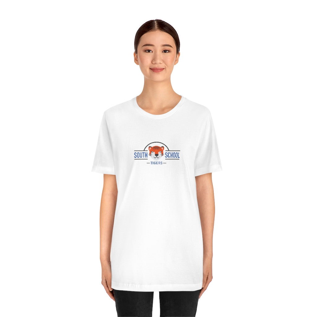 Adult Jersey Short Sleeve Tee, South Tiger Classic (Multiple Colors Available)