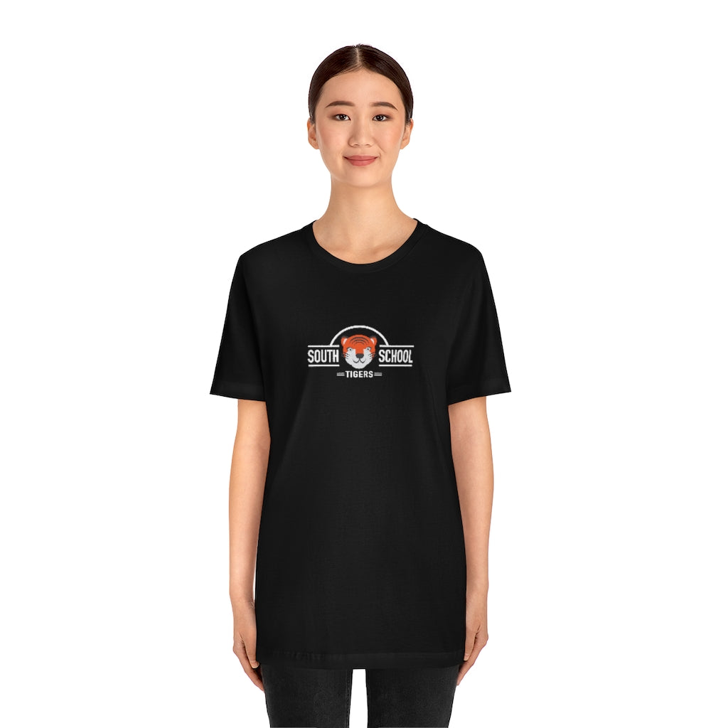 Adult Jersey Short Sleeve Tee, South Tiger Classic (Multiple Colors Available)