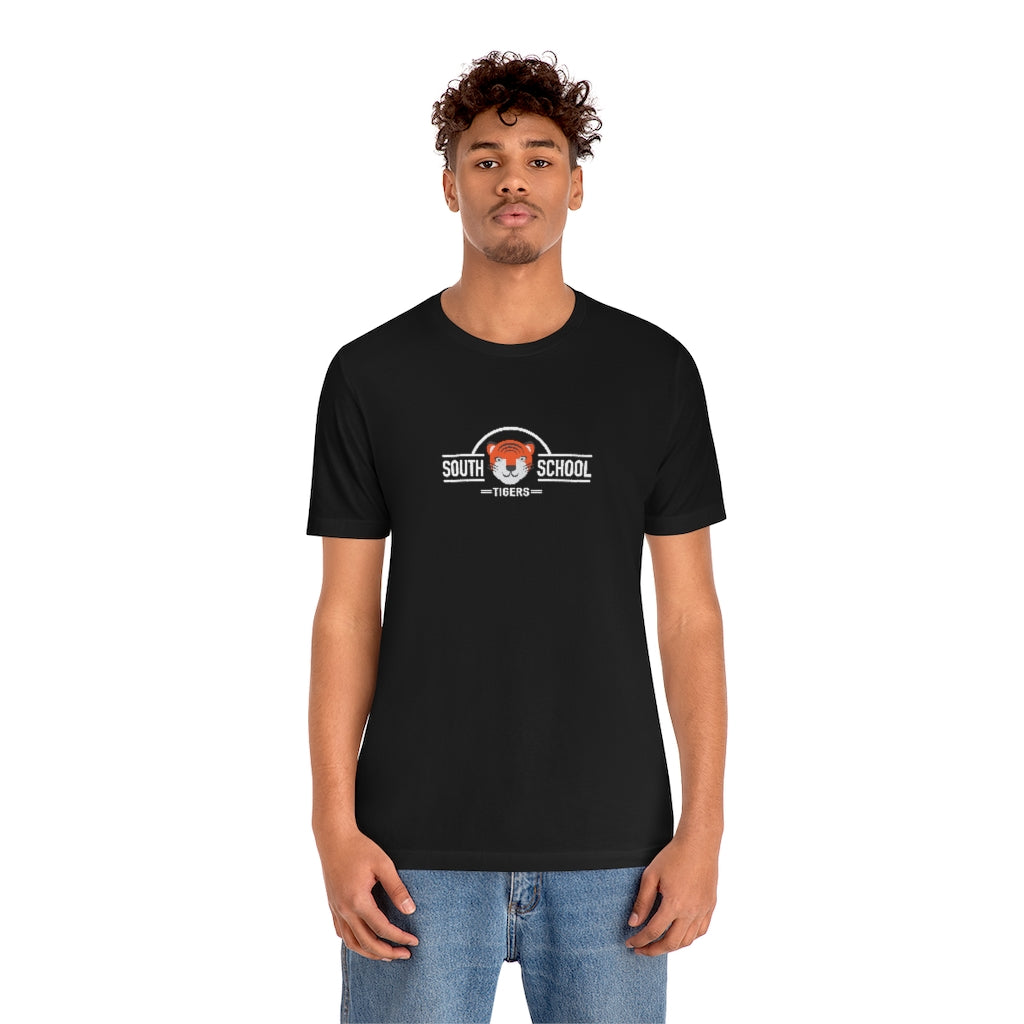 Adult Jersey Short Sleeve Tee, South Tiger Classic (Multiple Colors Available)