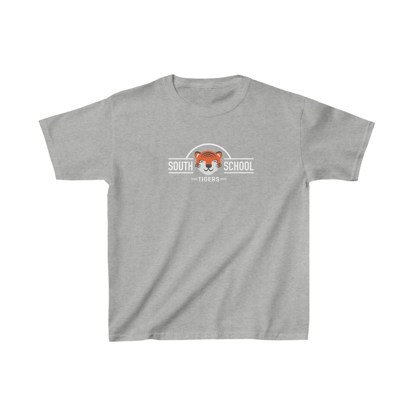 Youth Heavy Cotton™ Tee, South Tiger Classic (Multiple Colors Available)