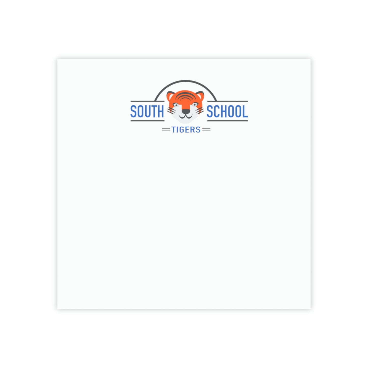 Post-it® Note Pads, South Tiger Classic (Multiple Colors Available)