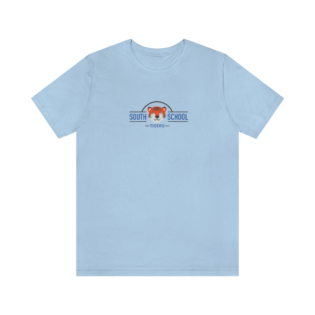 Adult Jersey Short Sleeve Tee, South Tiger Classic (Multiple Colors Available)