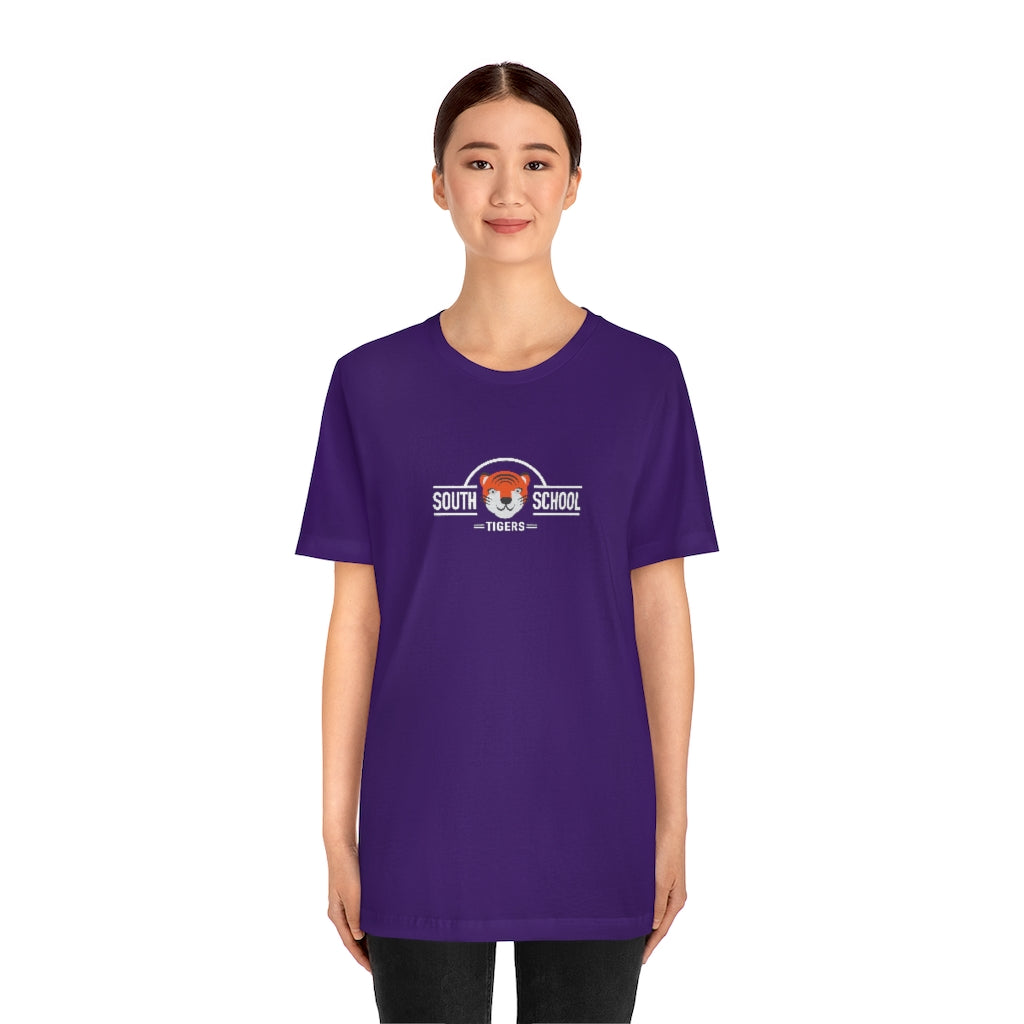 Adult Jersey Short Sleeve Tee, South Tiger Classic (Multiple Colors Available)