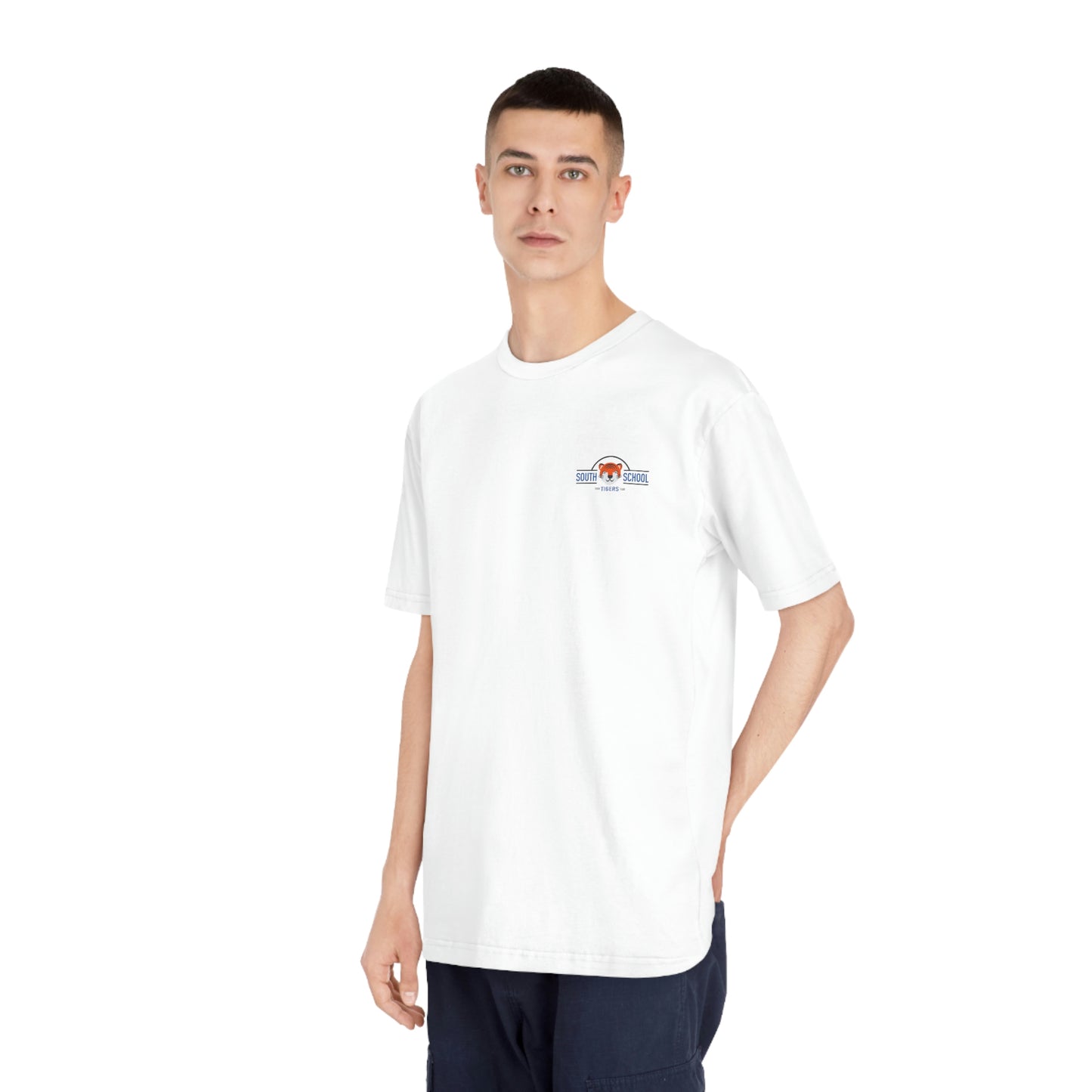 Adult American Apparel Adult Classic Crewneck T-Shirt, South Tiger Classic (Multiple Colors Available)