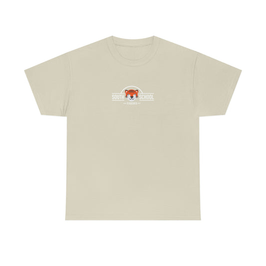 Adult Heavy Cotton Tee, South Tiger Classic (Multiple Colors Available)