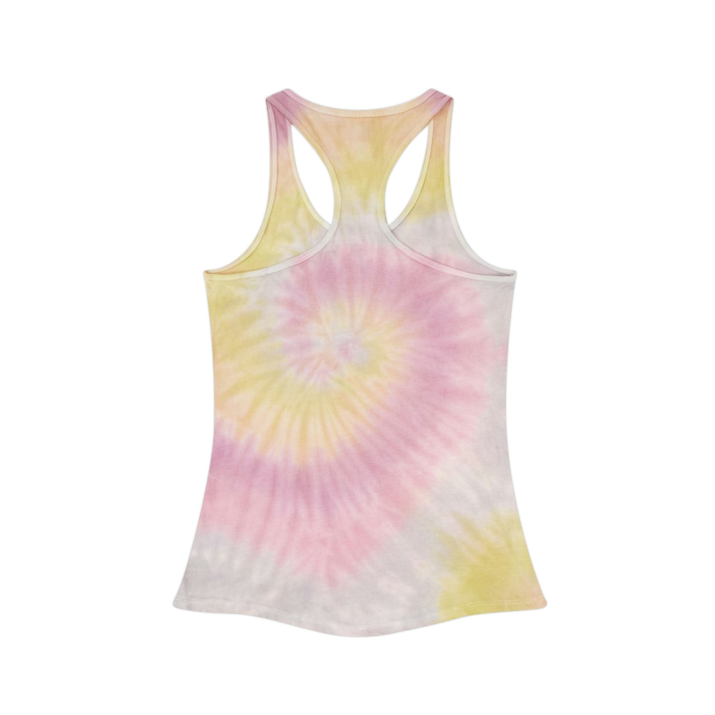 Women's Tie Dye Racerback Tank Top, South Tiger Classic (Multiple Colors Available)