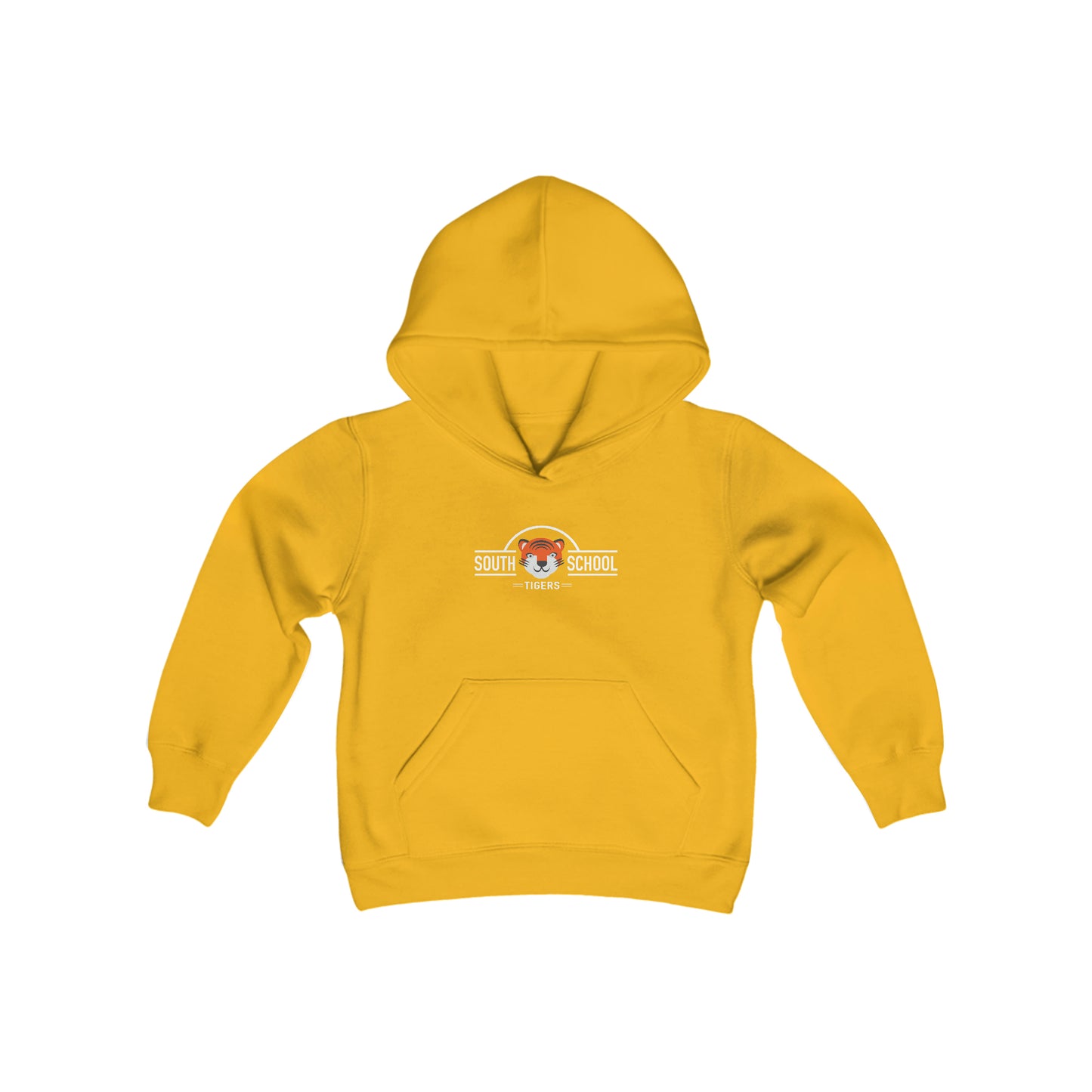 Youth Heavy Blend Hooded Sweatshirt South Tiger Classic (Multiple Colors Available)