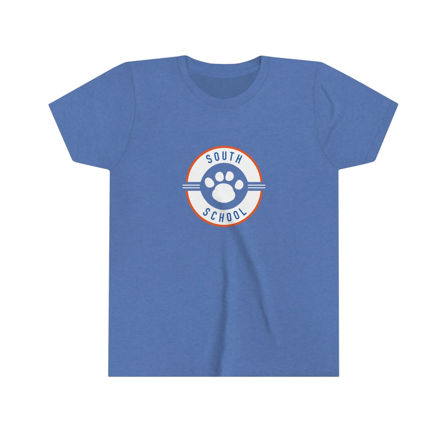 Youth Short South Tiger Sleeve Tee (Multiple Colors Available)