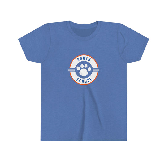 Youth Short South Tiger Sleeve Tee (Multiple Colors Available)