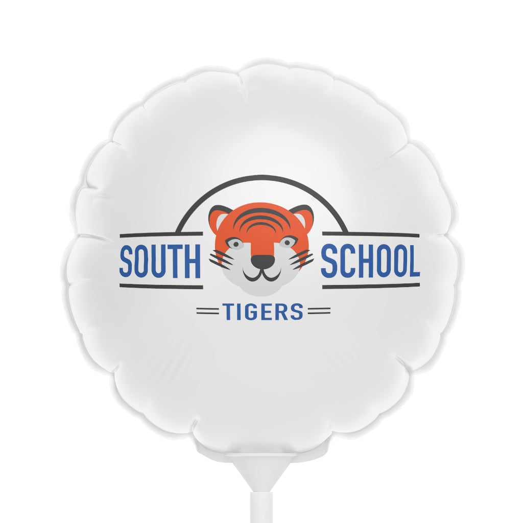 South Tiger Celebratory Balloon (Round, Heart-Shaped)