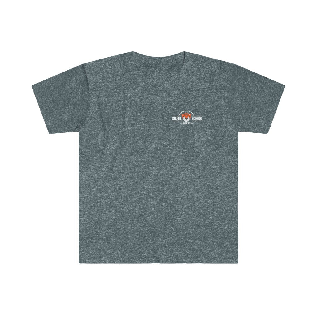 Adult Softstyle T-Shirt, South Tiger Classic (Multiple Colors Available)