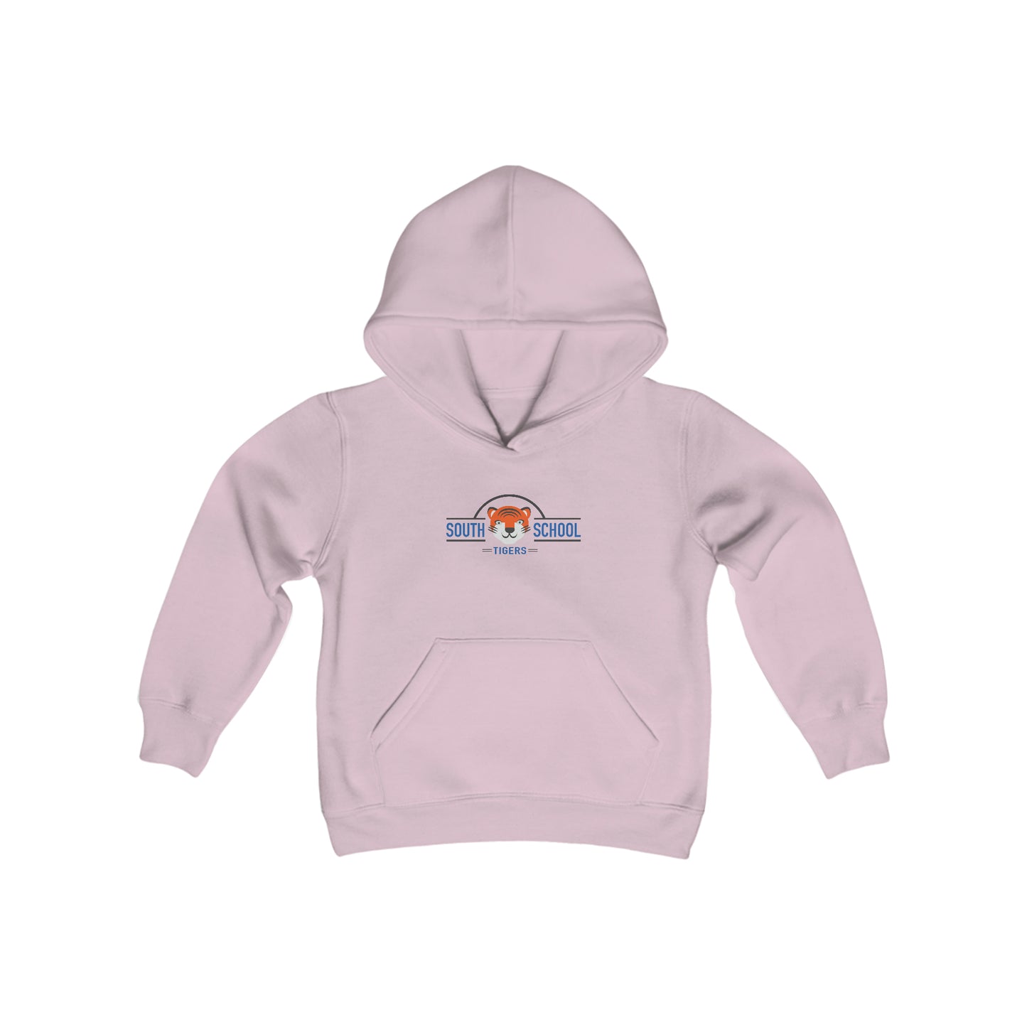 Youth Heavy Blend Hooded Sweatshirt South Tiger Classic (Multiple Colors Available)