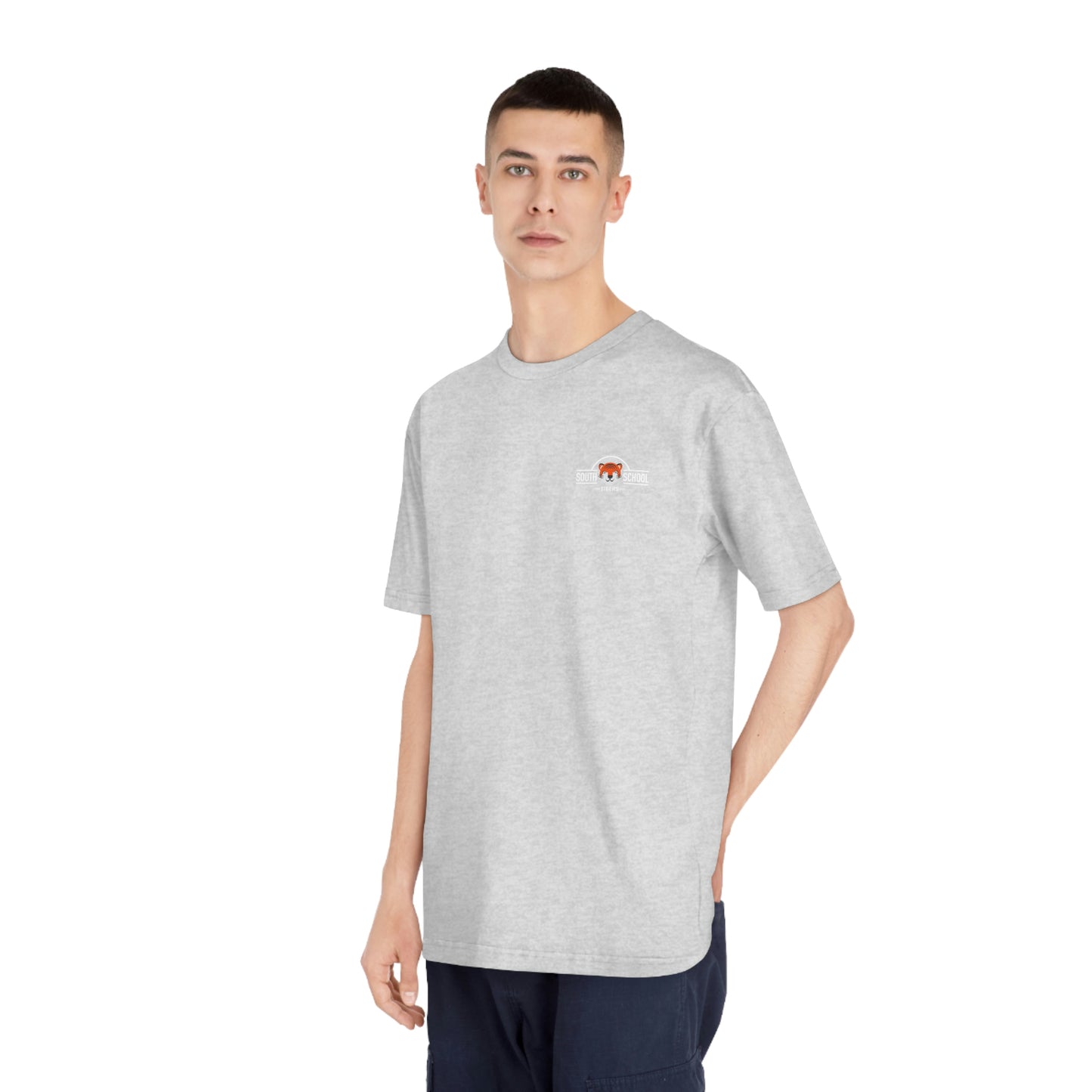 Adult American Apparel Adult Classic Crewneck T-Shirt, South Tiger Classic (Multiple Colors Available)
